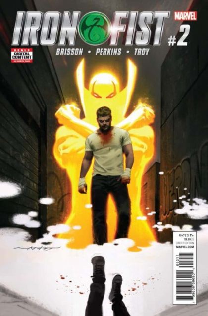 Iron Fist, Vol. 5 The Trial of the Seven Masters, Part Two |  Issue#2A | Year:2017 | Series: Iron Fist | Pub: Marvel Comics | Jeff Dekal Regular
