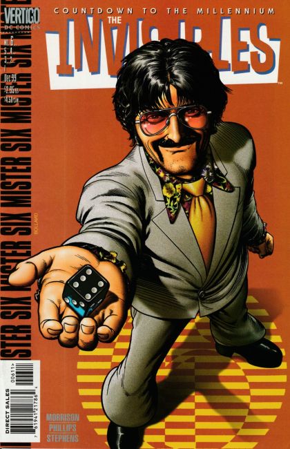 Invisibles, Vol. 3 Karmageddon, Part 3: Six Minus Six |  Issue#6 | Year:1999 | Series: The Invisibles | Pub: DC Comics |