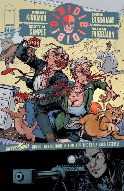 Die!Die!Die!  |  Issue#7A | Year:2019 | Series:  | Pub: Image Comics | Early Bird Special