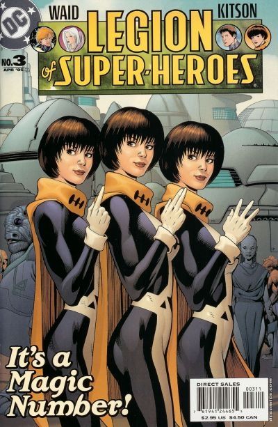 Legion of Super-Heroes, Vol. 5 It's A Magic Number |  Issue#3 | Year:2005 | Series: Legion of Super-Heroes | Pub: DC Comics |