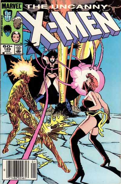 Uncanny X-Men, Vol. 1 Two Girls Out to Have Fun! |  Issue#189B | Year:1985 | Series: X-Men | Pub: Marvel Comics |