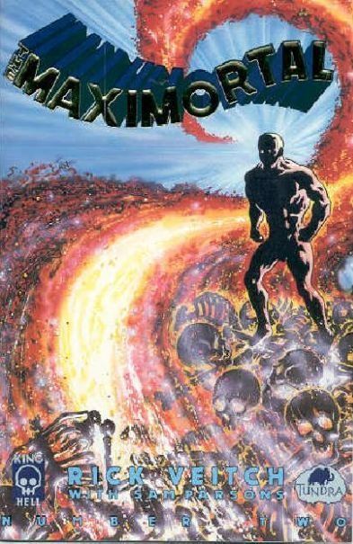 Maximortal Cheek, Chin, Knuckle or Knee, Part 2 |  Issue#2 | Year:1992 | Series:  | Pub: King Hell Press |