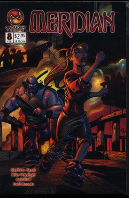 Meridian  |  Issue#8 | Year:2001 | Series: Meridian | Pub: CrossGen Comics |