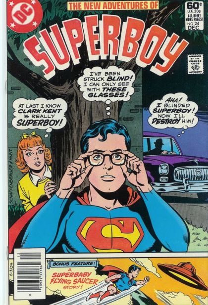 The New Adventures of Superboy Blind Boy's Bluff!; The Little Green Men Who Weren't There! |  Issue
