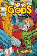 New Gods, Vol. 3 People Too Stupid to Die! |  Issue