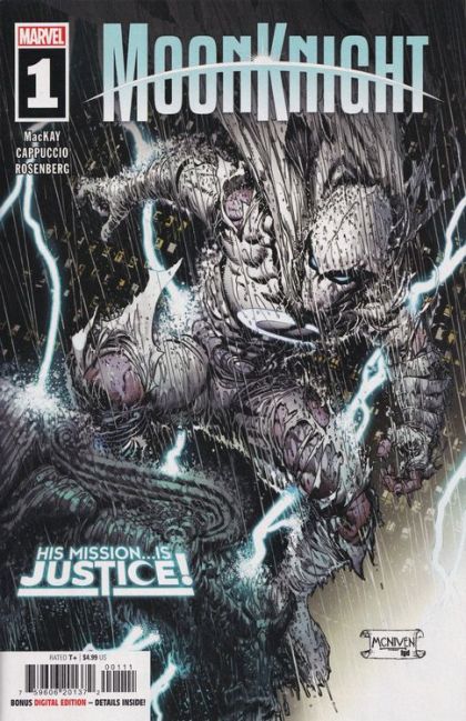 Moon Knight, Vol. 9 The Mission |  Issue#1A | Year:2021 | Series:  | Pub: Marvel Comics | Steve McNiven Regular