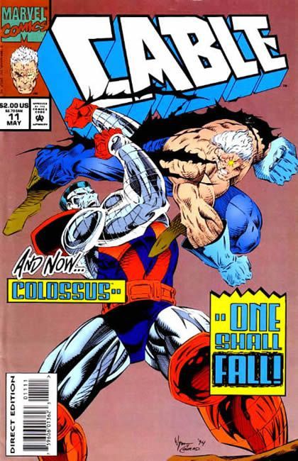 Cable, Vol. 1 The Killing Field, Part 3: Divide And Conquer |  Issue#11A | Year:1994 | Series:  | Pub: Marvel Comics | Direct Edition