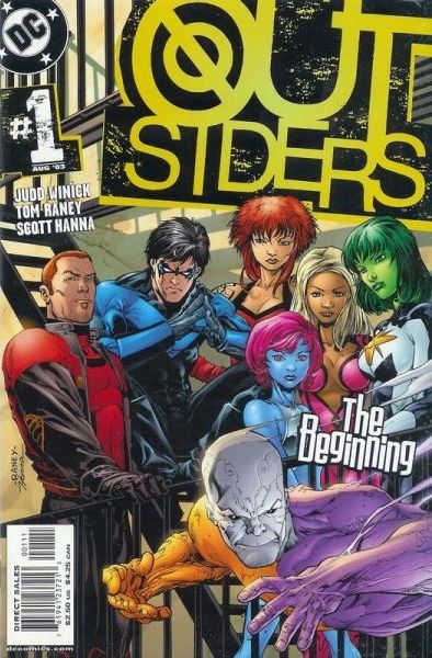 Outsiders, Vol. 3 Roll Call, Opening Offers |  Issue#1 | Year:2003 | Series: Outsiders | Pub: DC Comics | Tom Raney Regular