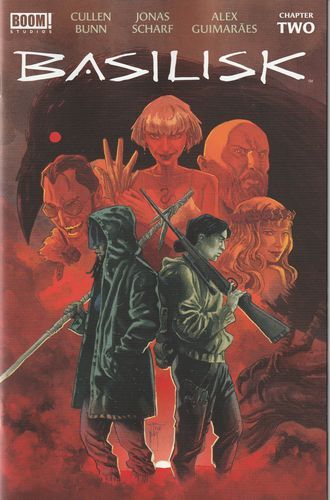 Basilisk (Boom! Studios) Blessing of the Chimera |  Issue