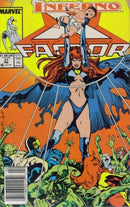 X-Factor, Vol. 1 Inferno - A Matter of Honor |  Issue