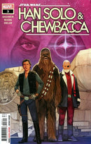 Star Wars: Han Solo & Chewbacca The Crystal Run, The Crystal Run Part 3 |  Issue