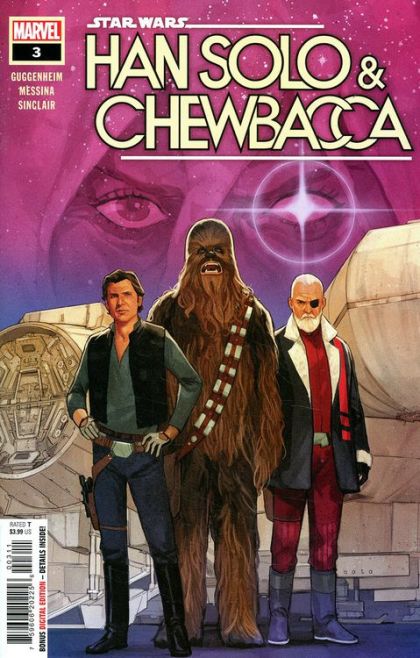 Star Wars: Han Solo & Chewbacca The Crystal Run, The Crystal Run Part 3 |  Issue#3A | Year:2022 | Series: Star Wars | Pub: Marvel Comics | Phil Noto Regular