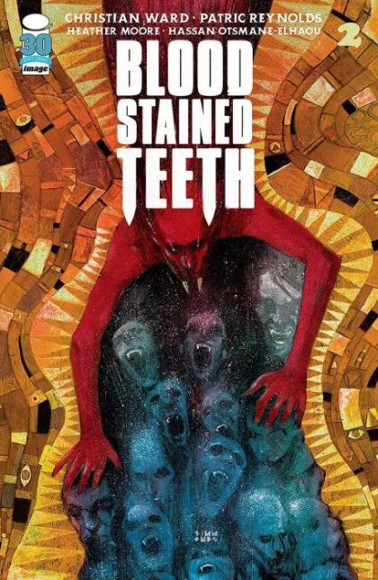 Blood-Stained Teeth  |  Issue#2B | Year:2022 | Series:  | Pub: Image Comics | Martin Simmonds Variant