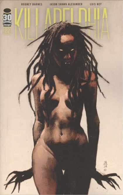 Killadelphia  |  Issue#22A | Year:2022 | Series:  | Pub: Image Comics | Regular Jason Shawn Alexander Cover