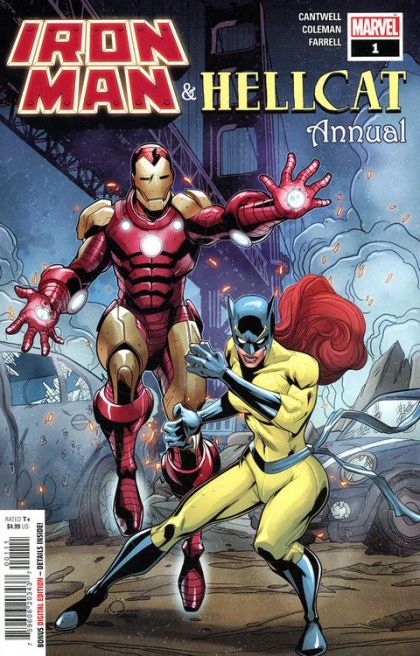 Iron Man / Hellcat Annual What Fresh Hell |  Issue