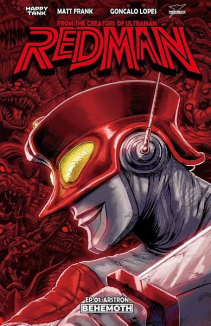 Redman  |  Issue#1A | Year:2022 | Series:  | Pub: Behemoth Comics | Regular Matt Frank Cover