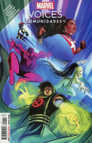 Marvel's Voices: Comunidades (Community), Vol. 2 A Small Mercy / Music To My Ears / Secret Savior / Shark-Girl's Day Off / More With Less / Celebration |  Issue