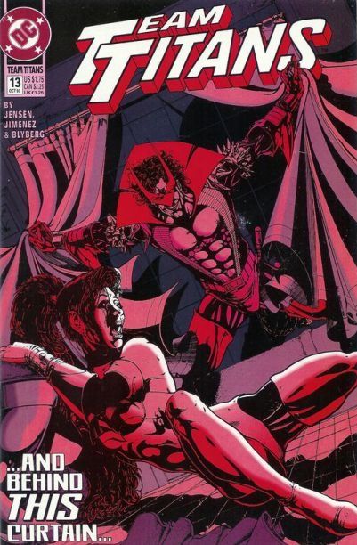 Team Titans Times Are Far Between (And Few at That) |  Issue#13 | Year:1993 | Series: Teen Titans | Pub: DC Comics |