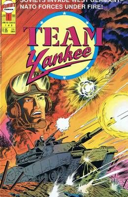 Team Yankee Zero Hour |  Issue#1 | Year:1988 | Series:  | Pub: First Comics |