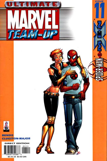 Ultimate Marvel Team-Up Spider-Man & X-Men |  Issue#11 | Year:2001 | Series: Spider-Man | Pub: Marvel Comics |