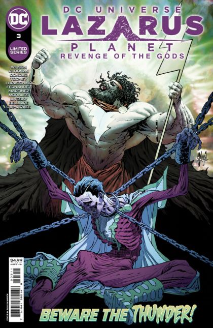 Lazarus Planet: Revenge of The Gods Lazarus Planet - Revenge of the Gods Part Three / Divine Intervention |  Issue#3A | Year:2023 | Series:  | Pub: DC Comics | Guillem March Regular