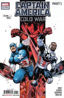 Captain America: Cold War - Alpha  |  Issue