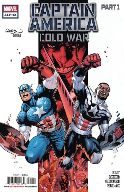 Captain America: Cold War - Alpha  |  Issue