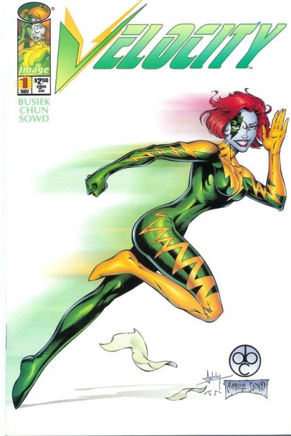 Velocity, Vol. 1  |  Issue#1 | Year:1995 | Series:  | Pub: Image Comics |
