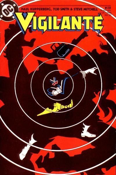 Vigilante, Vol. 1 Crisis On Infinite Earths - Night Souls |  Issue#22 | Year:1985 | Series: Vigilante | Pub: DC Comics |