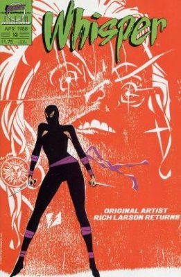 Whisper, Vol. 2 A Christmas Stalking |  Issue#12 | Year:1988 | Series:  | Pub: First Comics |