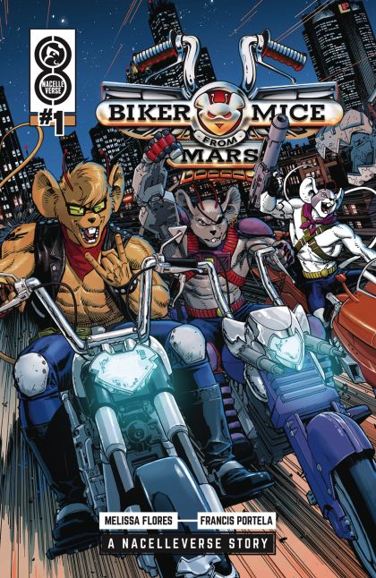 Biker Mice from Mars (Oni Press)  |  Issue#1A | Year:2024 | Series:  | Pub: Oni Press | Dustin Weaver Regular