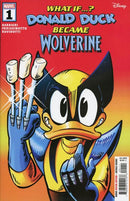 What If...? Donald Duck Became Wolverine Old Duck Donald |  Issue