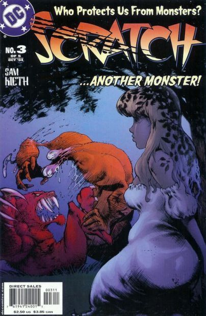 Scratch (DC) Scratch Pt. 3 |  Issue#3 | Year:2004 | Series: Scratch | Pub: DC Comics |