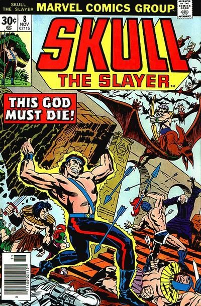 Skull the Slayer Riders On The Sky |  Issue#8A | Year:1976 | Series:  | Pub: Marvel Comics |