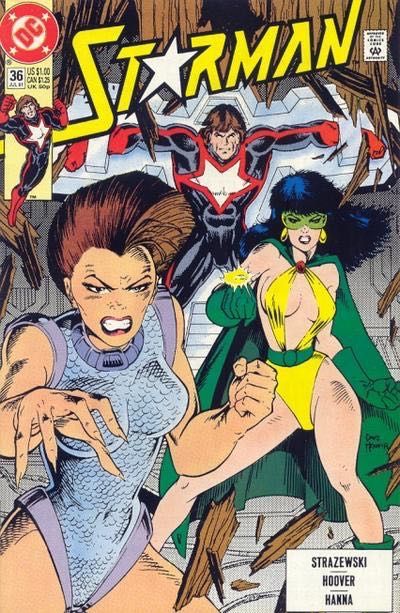 Starman, Vol. 1 Intruder Alert! |  Issue#36A | Year:1991 | Series: Starman | Pub: DC Comics | Direct Edition