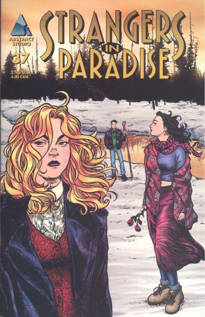 Strangers In Paradise, Vol. 3 "Child of Rage" |  Issue#37 | Year:2000 | Series: Strangers In Paradise | Pub: Abstract Studio |