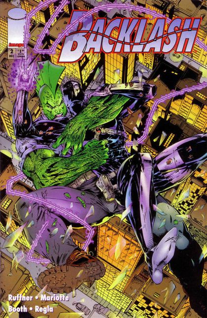 Backlash  |  Issue#2A | Year:1994 | Series:  | Pub: Image Comics | Direct Edition