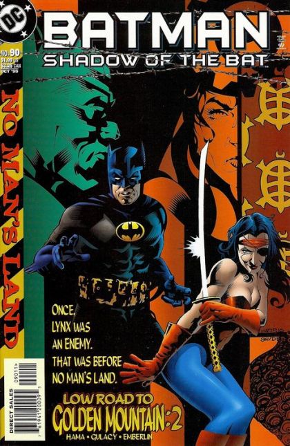Batman: Shadow of the Bat No Man's Land - Low Road To Golden Mountain, Part 2: Positive Role Model |  Issue#90A | Year:1999 | Series: Batman | Pub: DC Comics | Direct Edition