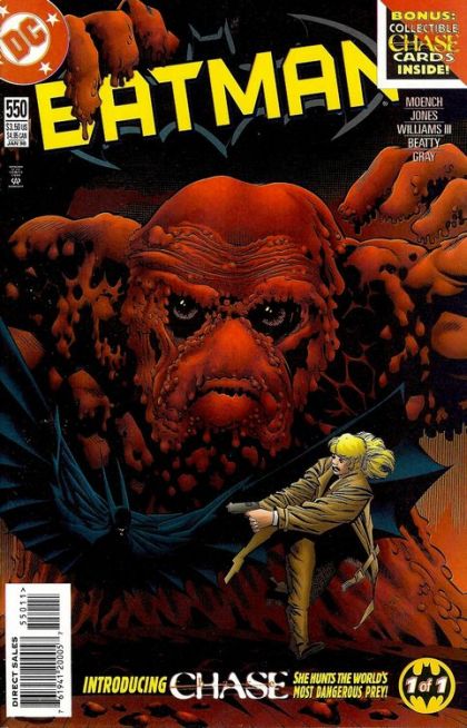Batman, Vol. 1 Chasing Clay |  Issue#550C | Year:1997 | Series: Batman | Pub: DC Comics | Collector's Edition