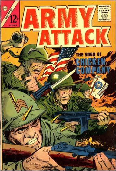 Army Attack, Vol. 1  |  Issue#2 | Year:1964 | Series:  | Pub: Charlton Comics |