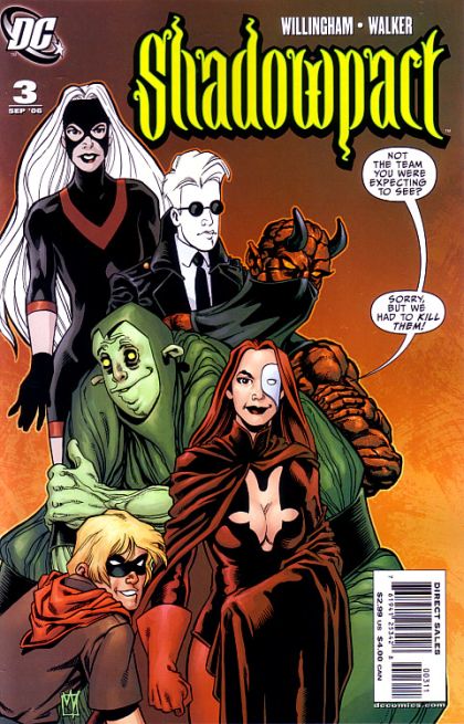 Shadowpact The (Short) Year of Living Dangerously |  Issue#3 | Year:2006 | Series:  | Pub: DC Comics |