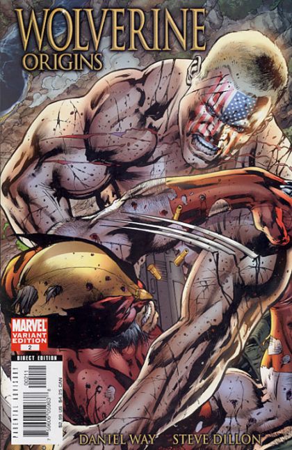 Wolverine: Origins Born In Blood, Part 2 |  Issue#2B | Year:2006 | Series: Wolverine | Pub: Marvel Comics | Bryan Hitch Variant