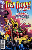 Teen Titans Lost Annual  |  Issue