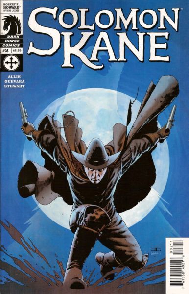 Solomon Kane (Dark Horse Comics) The Castle of the Devil, Part 2: The Dead of Night |  Issue#2 | Year:2008 | Series:  | Pub: Dark Horse Comics |