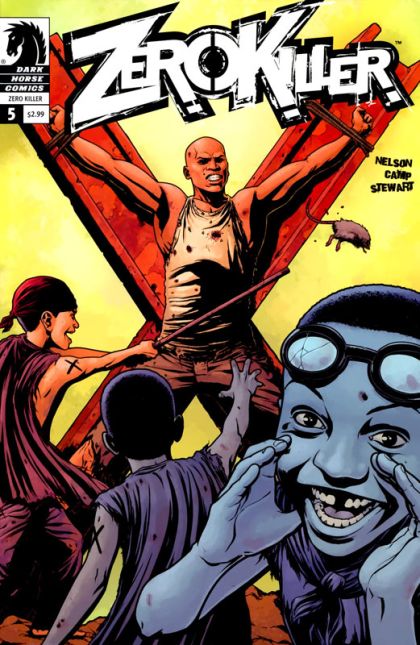 Zero Killer Nuclear Family |  Issue#5 | Year:2009 | Series:  | Pub: Dark Horse Comics |