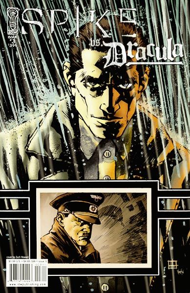 Spike vs. Dracula  |  Issue#3B | Year:2006 | Series:  | Pub: IDW Publishing | Cover B