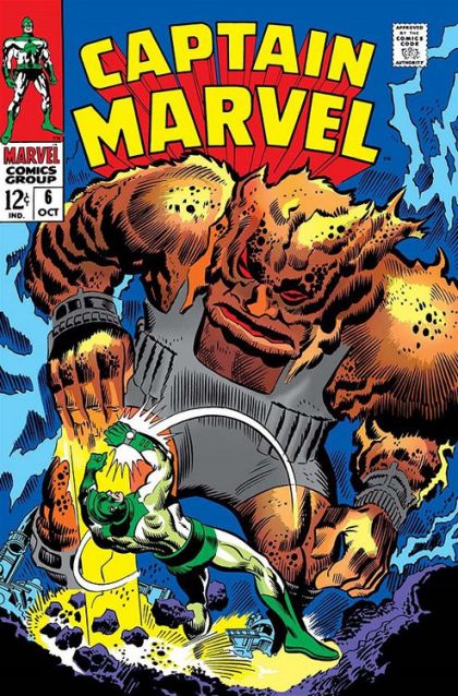 Captain Marvel, Vol. 1 In the Path of Solam! |  Issue#6 | Year:1968 | Series: Captain Marvel | Pub: Marvel Comics |