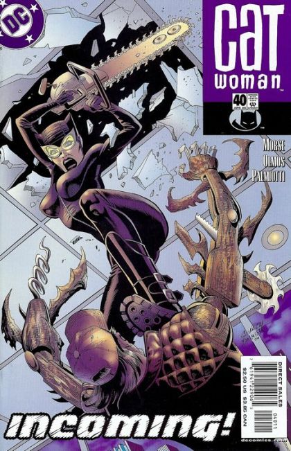 Catwoman, Vol. 3 Three Piece Suit, Part 3 |  Issue#40 | Year:2005 | Series:  | Pub: DC Comics |