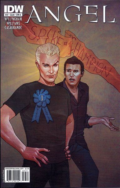 Angel: After the Fall Prophet for Profit: Chapter 3 of Connorland / Gunn Smoked: Round One |  Issue#37A | Year:2010 | Series:  | Pub: IDW Publishing | Regular Cover
