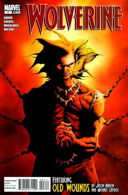 Wolverine, Vol. 4 Wolverine Goes To Hell - Wolverine Goes To Hell, Part 3 / Chapter Three: Old Wounds |  Issue#3A | Year:2010 | Series: Wolverine | Pub: Marvel Comics | Jae Lee Regular